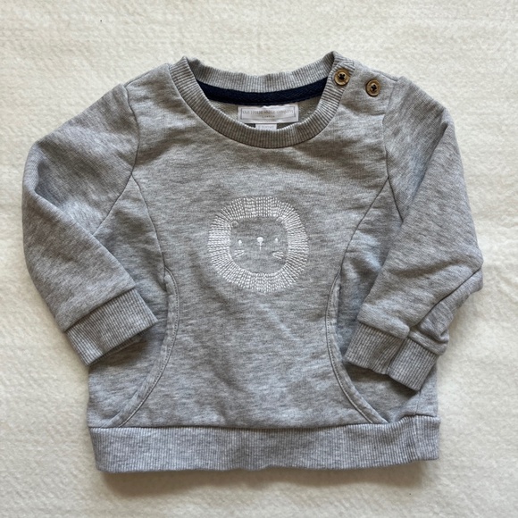 The Little White Company Other - Lion sweatshirt